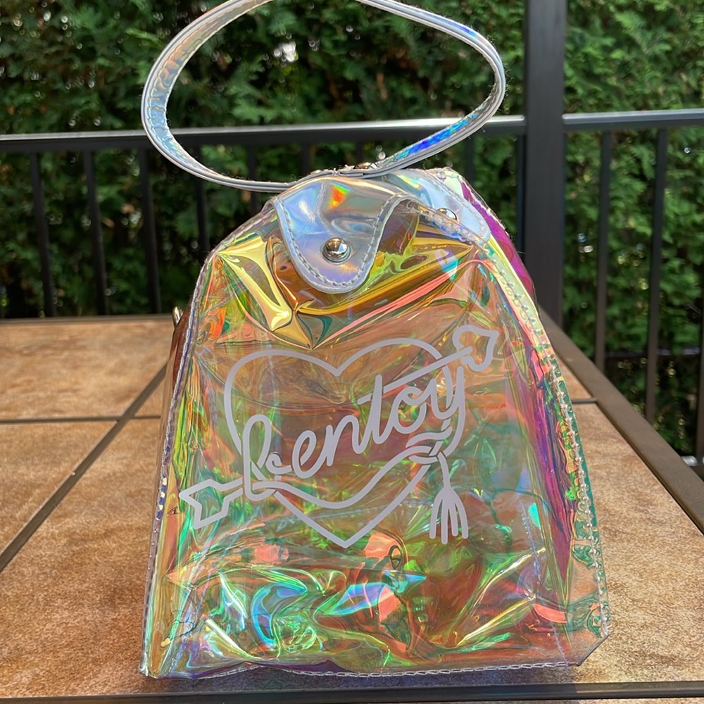 Y2K Holographic Mini Bag by Bentoy - Picture 6 of 8